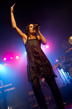 Leaves Eyes live, 13.05.2011 Hamburg, Grosse Freiheit 36