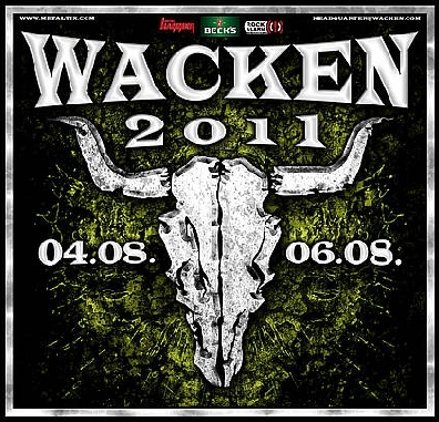 Wacken 2011 Logo