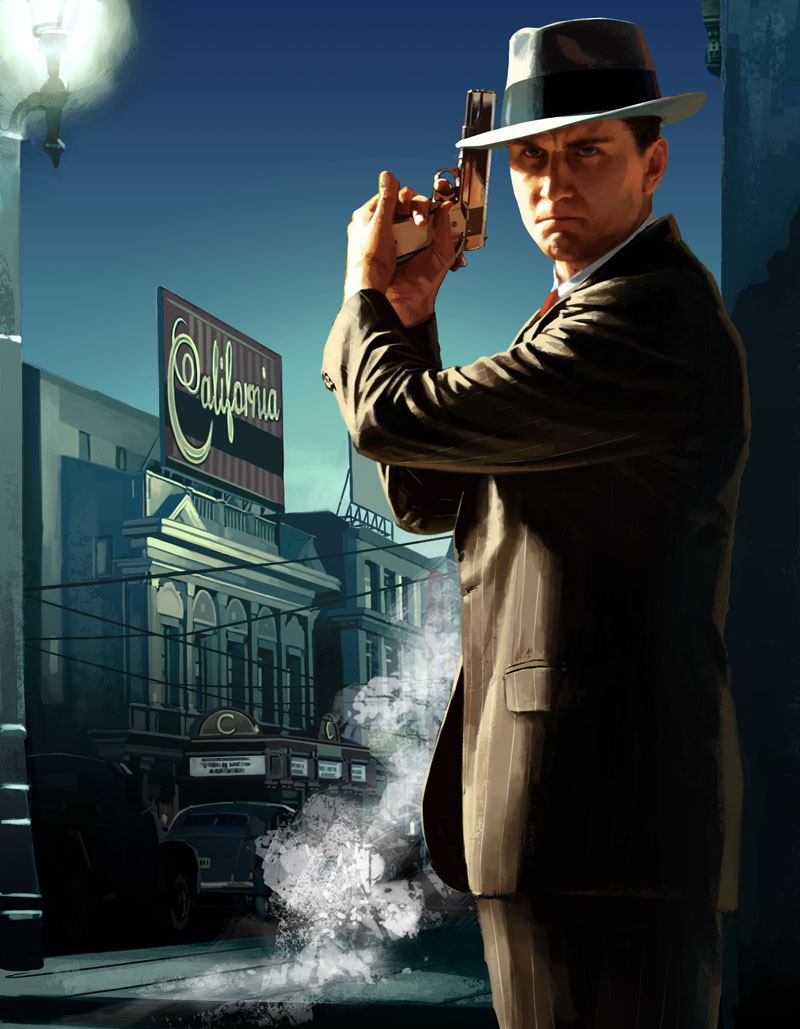 L.A. Noire, Szenenbild