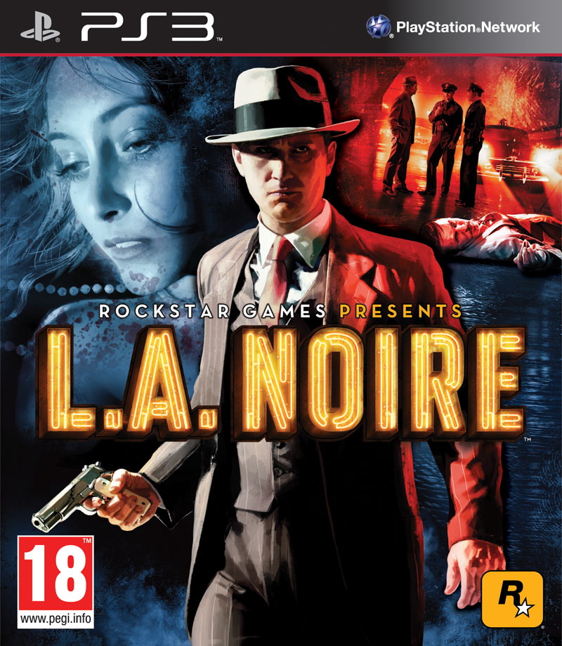 L.A. Noire, Cover