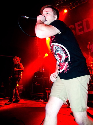 Hundredth live, 14.05.2011 Hamburg, Grünspan