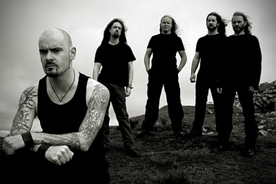 Primordial Promo Bild 2011