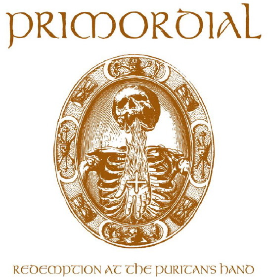Primordial REDEMPTION AT THE PURITANS HAND Cover