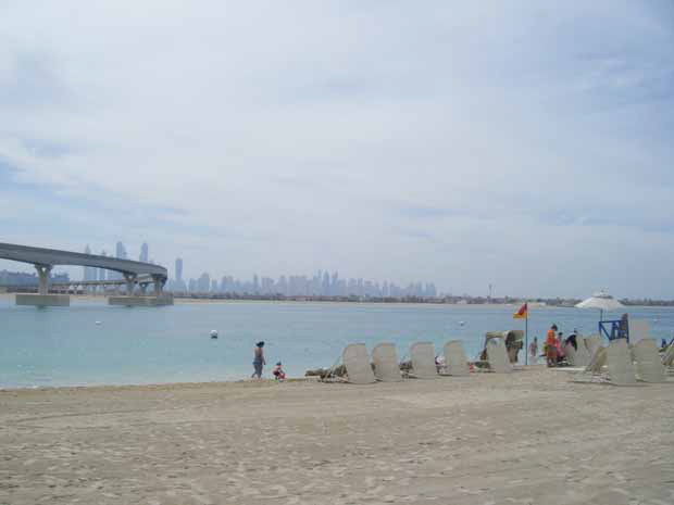 Hotel Atlantis the Palm, beim Nervecell-Besuch