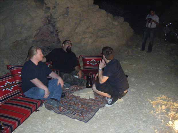 Videodreh mit Nervecell und Karl Sanders