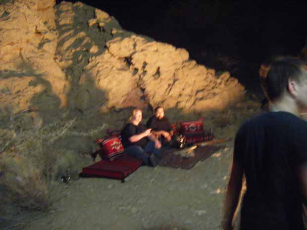 Videodreh mit Nervecell und Karl Sanders