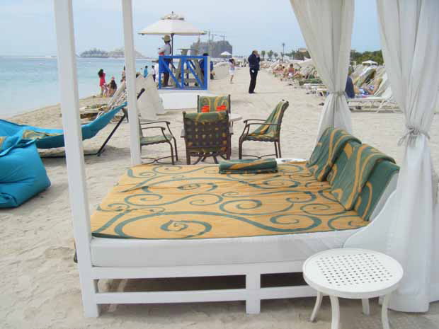 Hotel Atlantis the Palm, beim Nervecell-Besuch