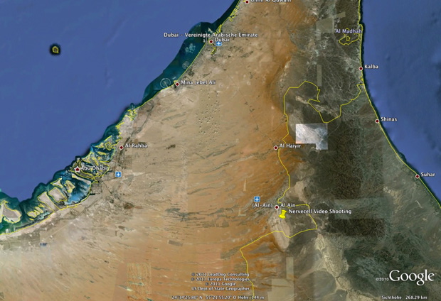 Videodreh mit Nervecell und Karl Sanders
