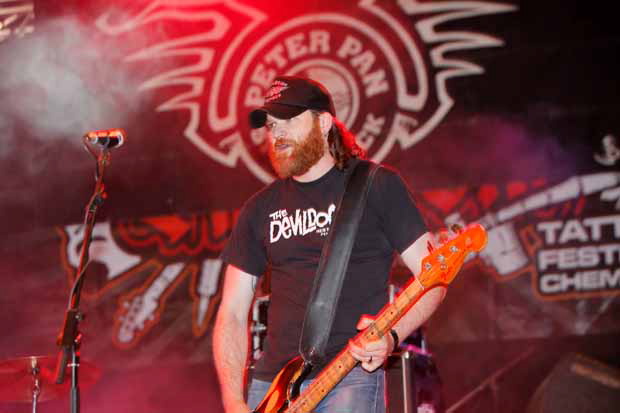 Peter Pan Speedrock, Rock n Ink 2011