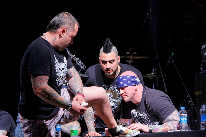 Rock n Ink 2011, Autogramme und Co