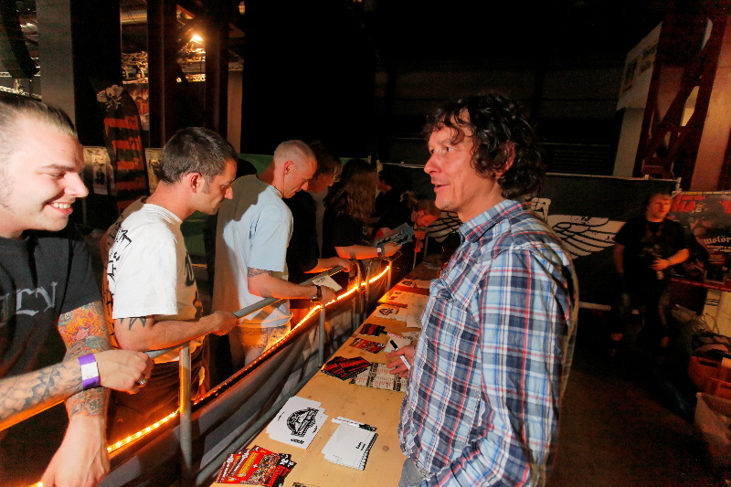 Rock n Ink 2011, Autogramme und Co