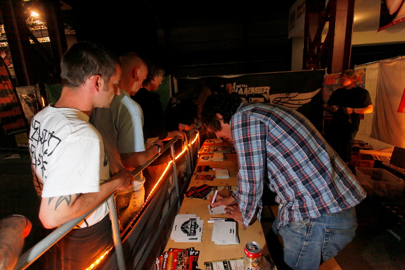 Rock n Ink 2011, Autogramme und Co