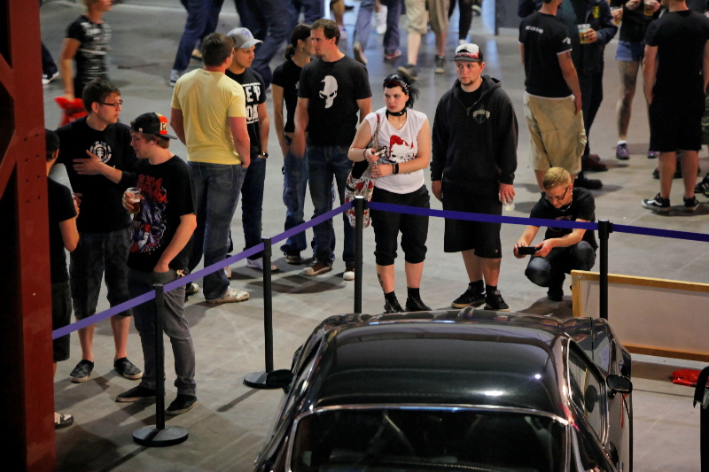 Rock n Ink 2011, Festival-Impressionen