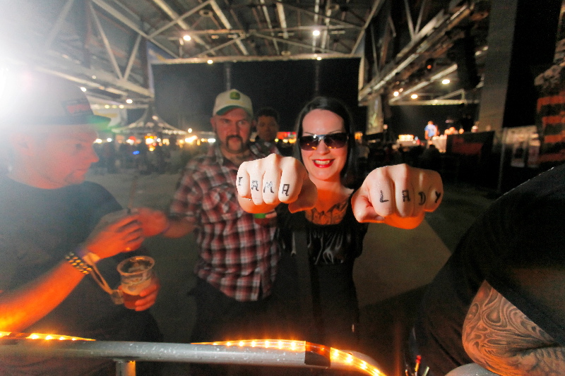 Rock n Ink 2011, Festival-Impressionen