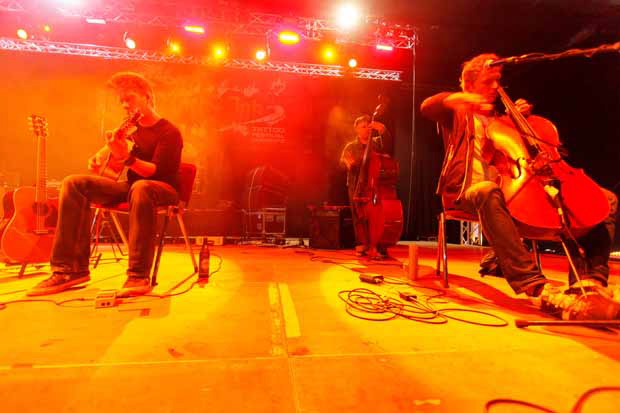 The Calaveras, Rock n Ink 2011