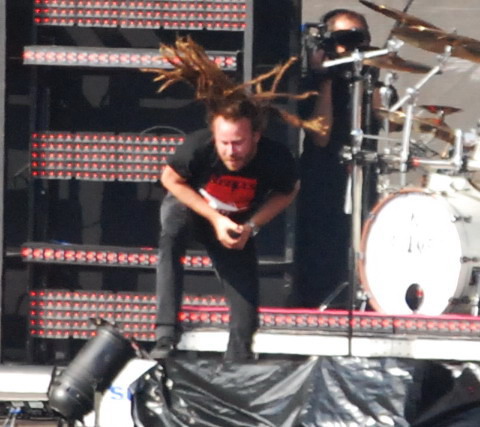 In Flames live 2008, Rock am Ring
