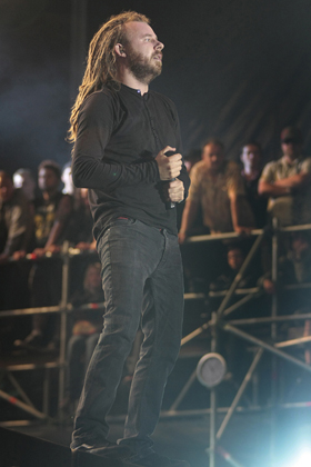 In Flames live, With Full Force 2008