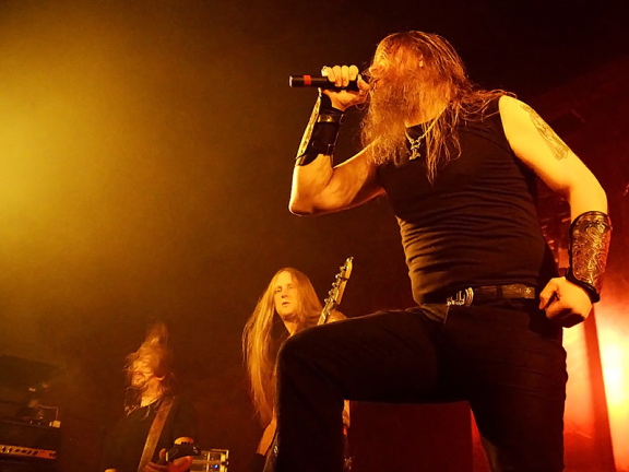 Amon Amarth live, 18.05.2011 Hamburg, Große Freiheit 36