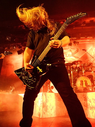 Amon Amarth live, 18.05.2011 Hamburg, Große Freiheit 36