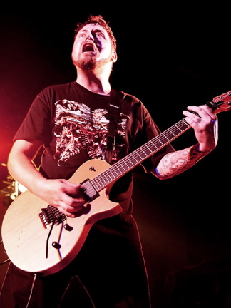 The Black Dahlia Murder live, 18.05.2011 Hamburg, Große Freiheit 36