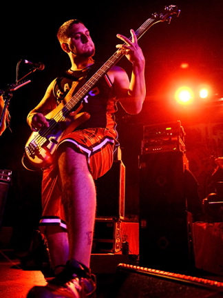 The Black Dahlia Murder live, 18.05.2011 Hamburg, Große Freiheit 36