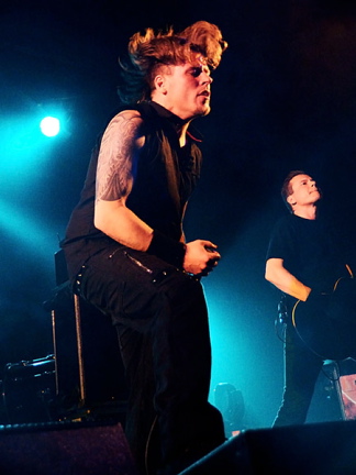 Evocation live, 18.05.2011 Hamburg, Große Freiheit 36