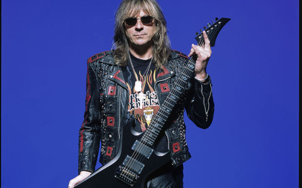 Glenn Tipton, Gitarrist von Judas Priest