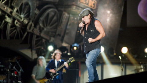 AC/DC Live Promo Bild