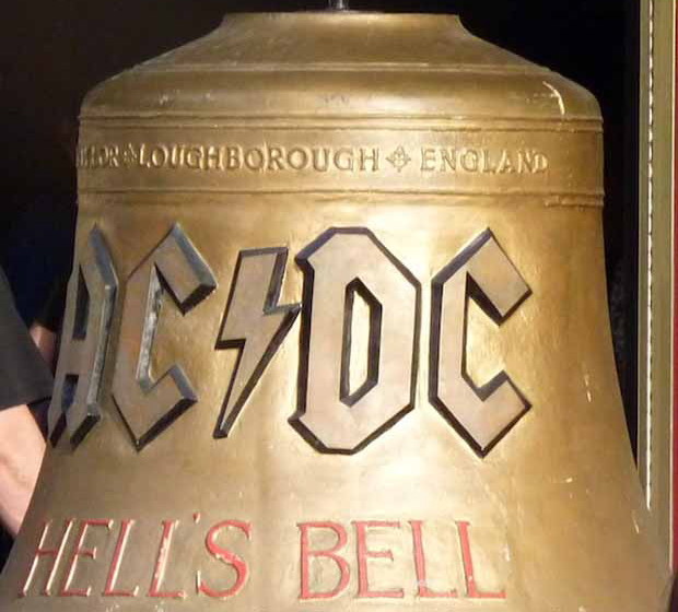 Mit und bei AC DC in London, 2011