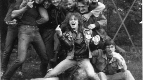 80er-Impressionen aus der Metal-Szene der DDR
