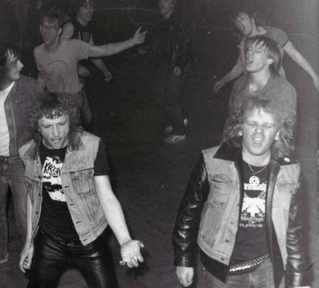 80er-Impressionen aus der Metal-Szene der DDR