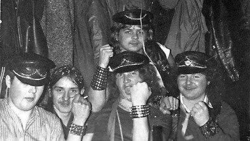 80er-Impressionen aus der Metal-Szene der DDR