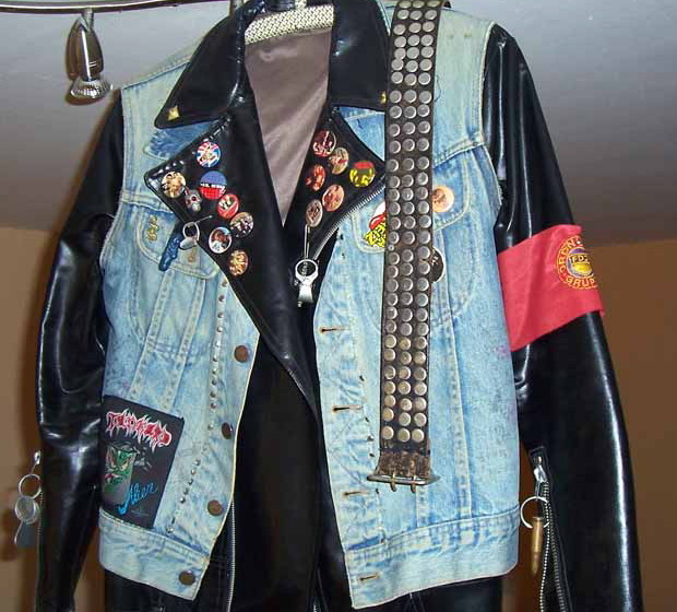 80er-Impressionen aus der Metal-Szene der DDR