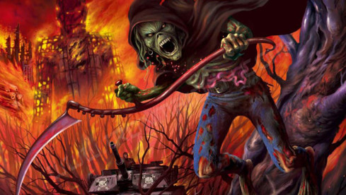 Iron Maiden, From Fear to Eternity, Cover