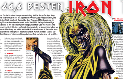 Iron Maiden Metal Hammer 05 11