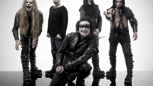 Cradle Of Filth, Promo Bild, 2011