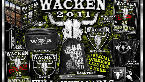 Der Wacken Metal Bag 2011