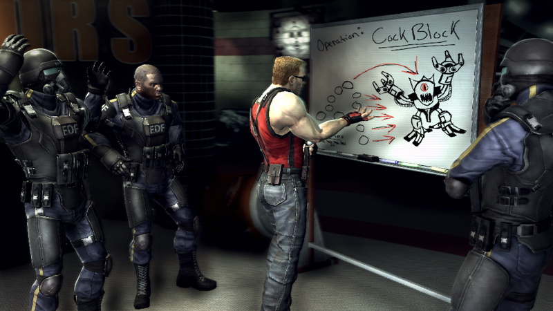 Duke Nukem Forever, Screenshot