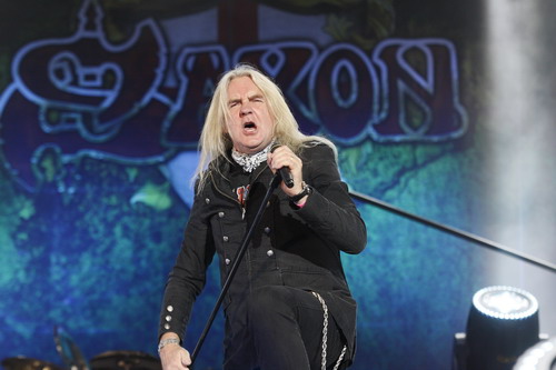 Saxon live beim Wacken 2009