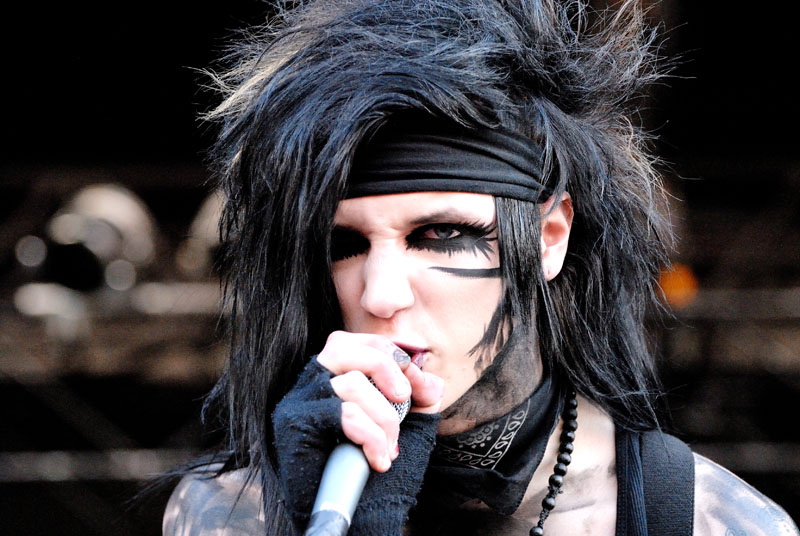 Black Veil Brides, live, Rock am Ring 2011