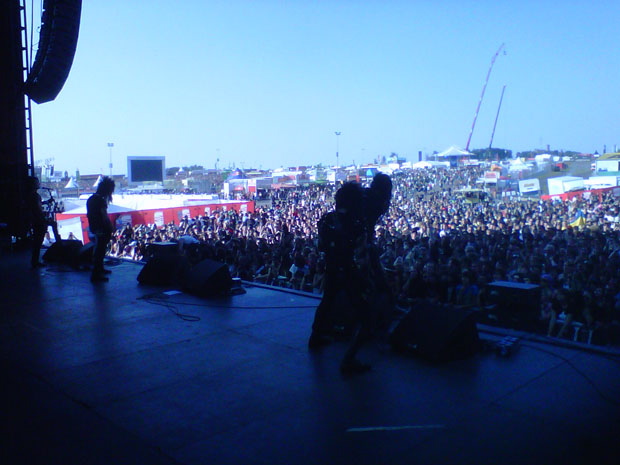 Black Veil Brides beim Rock am Ring / Rock im Park 2011
