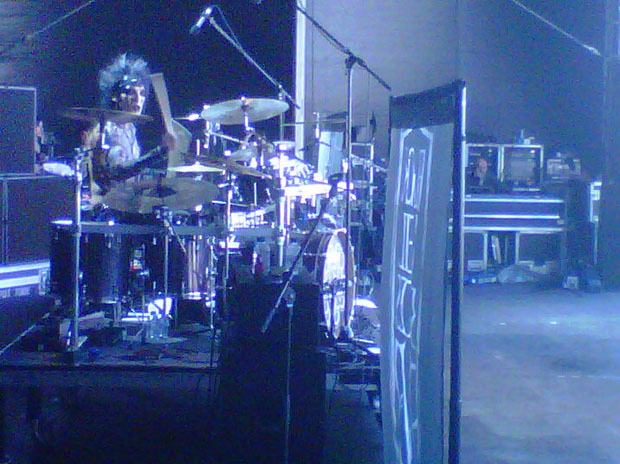 Black Veil Brides beim Rock am Ring / Rock im Park 2011