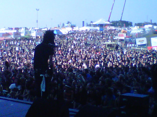 Black Veil Brides beim Rock am Ring / Rock im Park 2011