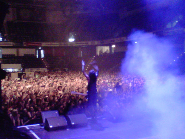 Black Veil Brides beim Rock am Ring / Rock im Park 2011