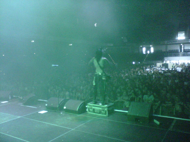 Black Veil Brides beim Rock am Ring / Rock im Park 2011