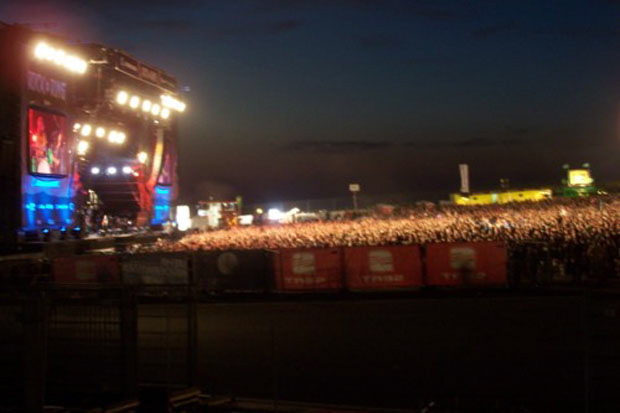 Black Veil Brides beim Rock am Ring / Rock im Park 2011