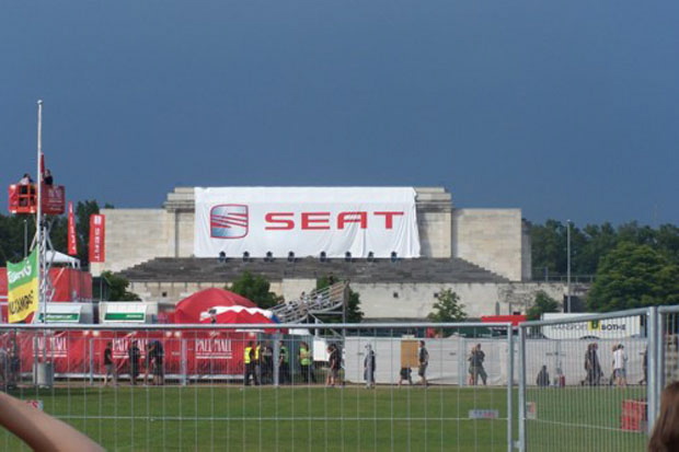 Black Veil Brides beim Rock am Ring / Rock im Park 2011
