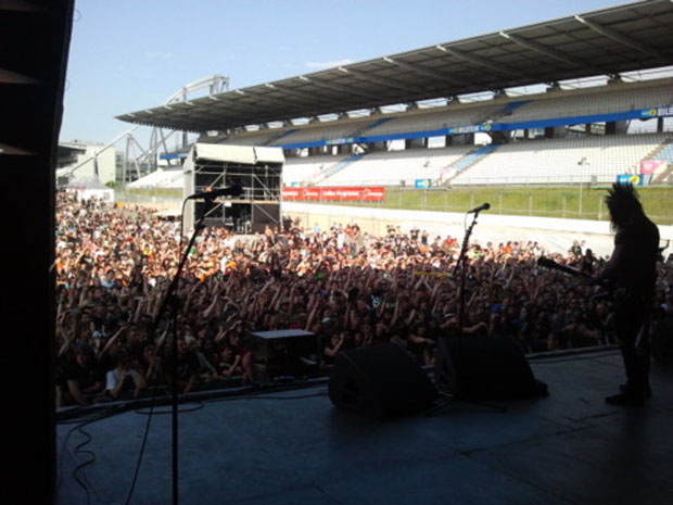 Black Veil Brides beim Rock am Ring / Rock im Park 2011