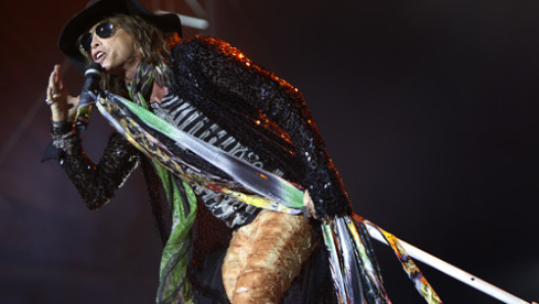 Aerosmith live, 25. bis 27. Juni 2010