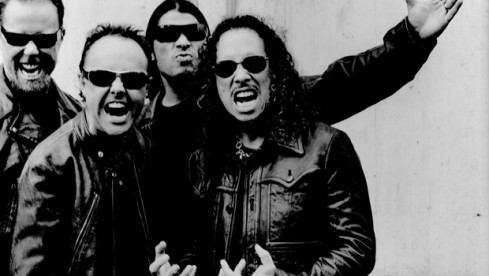 Metallica Promo Bild 2008